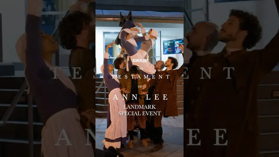 Watch film The Testament of Ann Lee | The Movement