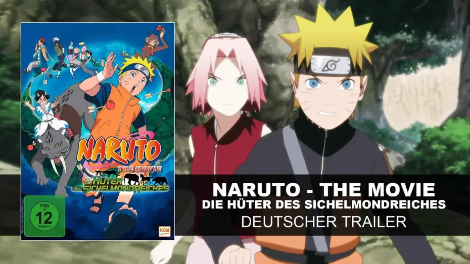 Watch film Naruto the Movie: Guardians of the Crescent Moon Kingdom | Naruto The Movie 3 - Die H&uuml;ter des Sichelmondreiches (Deutscher Trailer) HD | KSM Anime