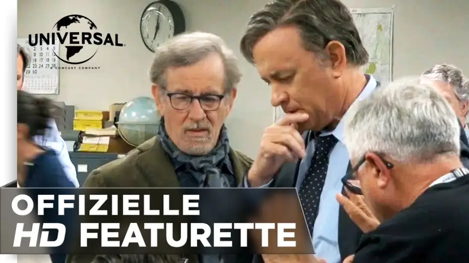 Watch film The Post — Die Verlegerin - Featurette "Tom Hanks" deutsch/german HD