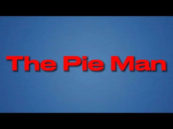 Watch film The Pie Man | The Pie Man (official trailer) 2024