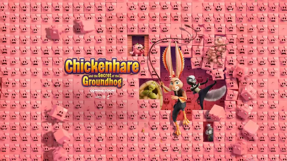 Watch film Chickenhare and the Secret of the Groundhog | Chickenhare and the Secret of the Groundhog (2025) | Teaser Trailer | nWave Studios