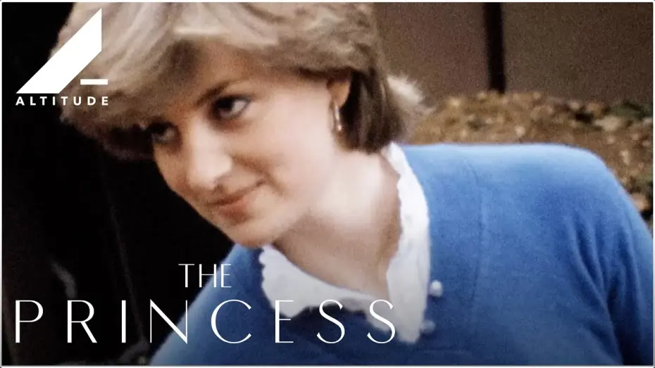 Watch film The Princess | Young Diana DOORSTEPPED About Her Engagement to Prince Charles | THE PRINCESS | Altitude Films