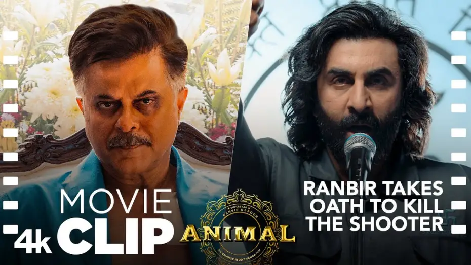 Watch film Animal | Ranbir Takes Oath to Kill the Shooter