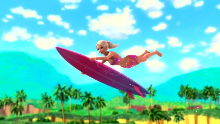 Watch film Barbie in A Mermaid Tale | Barbie&trade; und das Geheimnis von Oceana - Trailer(dt.)