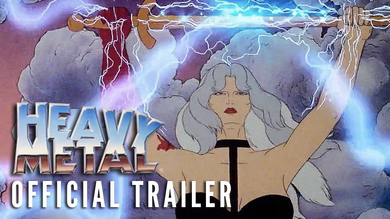 Watch film Heavy Metal | Official Trailer