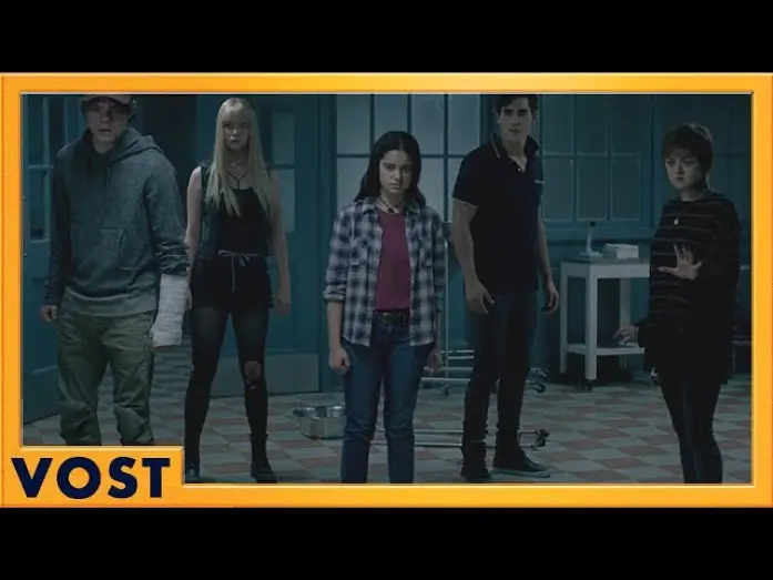 Watch film The New Mutants — Les Nouveaux Mutants - Spot ComicCon [VOST]