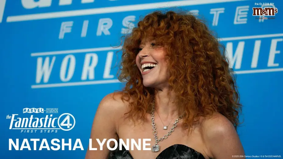 Watch film Marvel Studios' The Fantastic Four: First Steps - World Premiere | Natasha Lyonne on Her First Live-Action Appearance in the MCU
