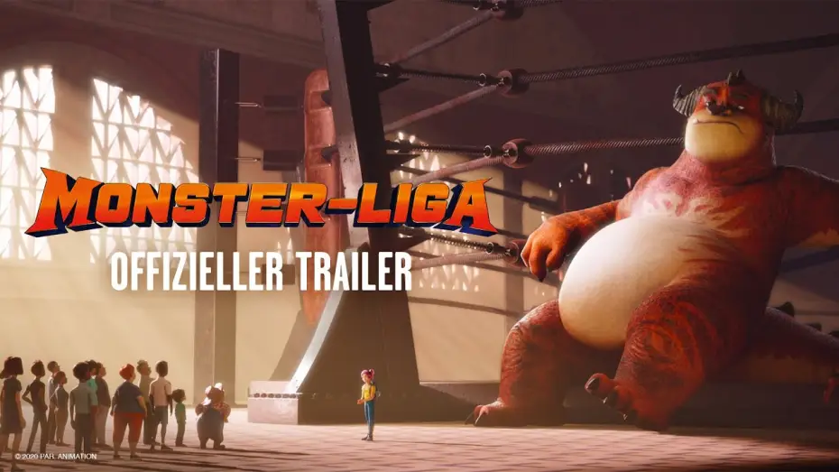 Watch film Rumble — MONSTER-LIGA | OFFIZIELLER TRAILER | Paramount Pictures Germany