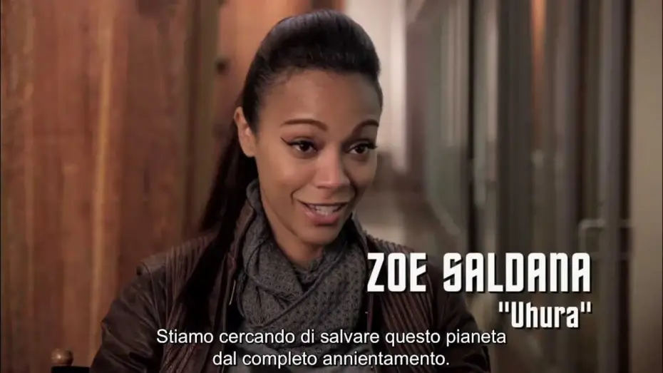 Watch film Star Trek Into Darkness | Into Darkness Star Trek - Character Profile: Uhura (sottotitoli in italiano)