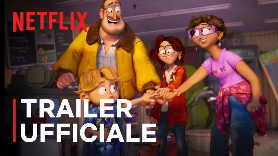Watch film The Mitchells vs. the Machines | I Mitchell contro le macchine | Trailer ufficiale | Netflix
