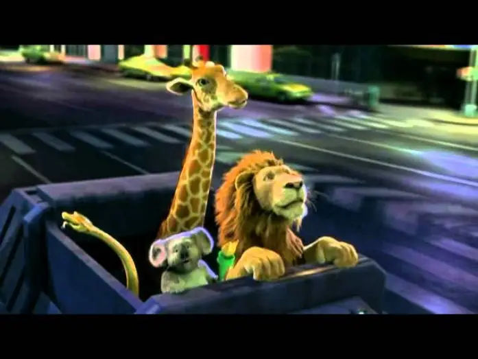 Watch film The Wild | Tierisch wild - Trailer