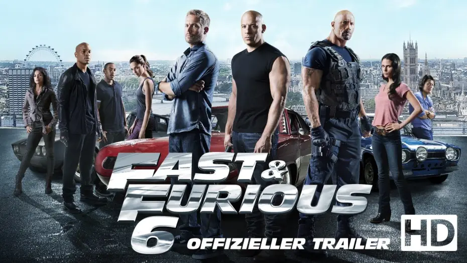 Watch film Fast & Furious 6 — Fast & Furious 6 - Trailer 2 - Deutsch HD
