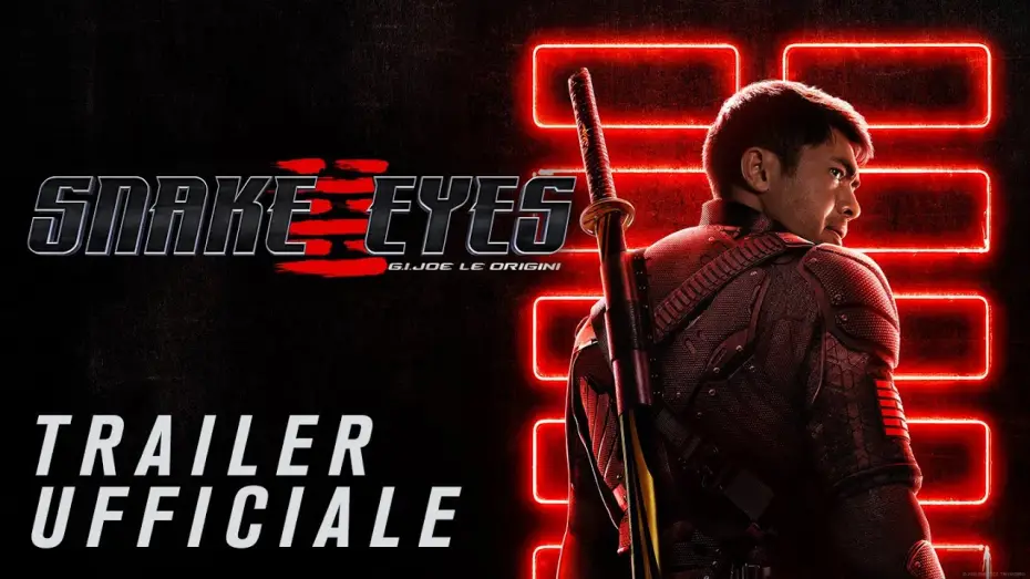 Watch film Snake Eyes: G.I. Joe Origins | Snake Eyes: G.I. Joe Le Origini - Trailer Ufficiale