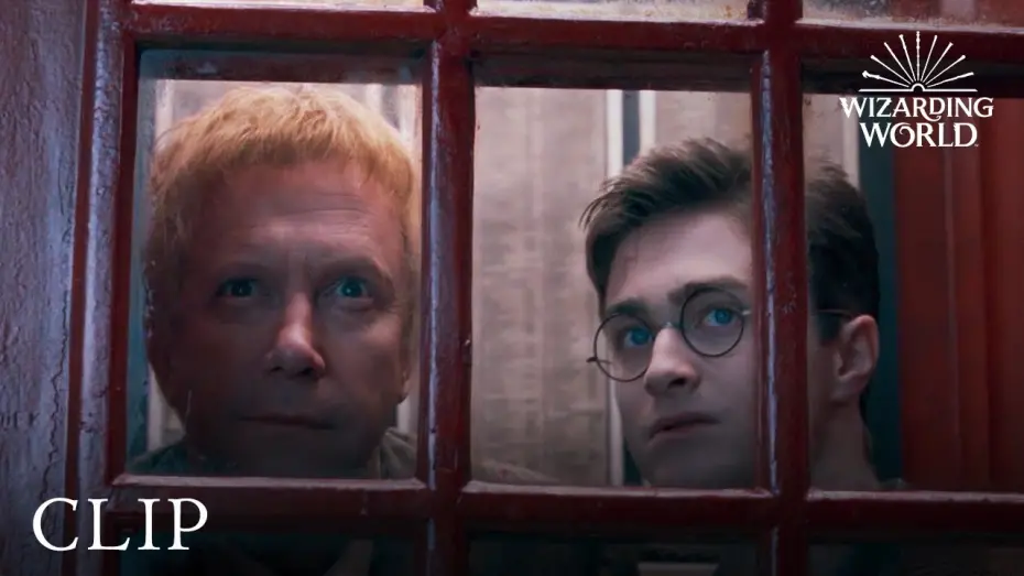 Watch film Harry Potter and the Order of the Phoenix | Harry & Mr Weasley Travel to the Ministry of Magic