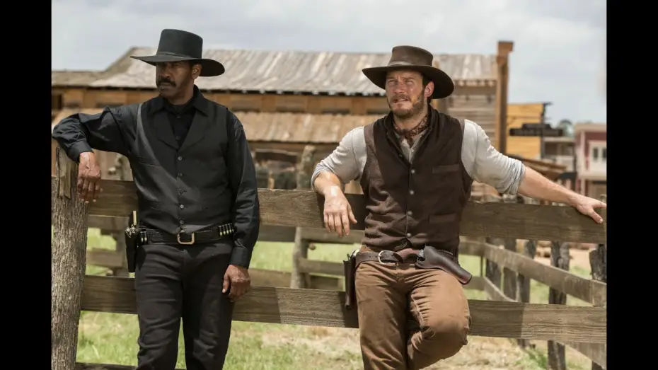 Watch film The Magnificent Seven — Die glorreichen Sieben - Trailer Deutsch HD