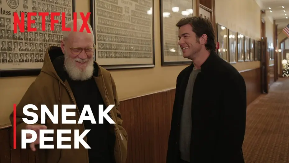 Watch film My Next Guest with David Letterman and John Mulaney | Sneak Peek
