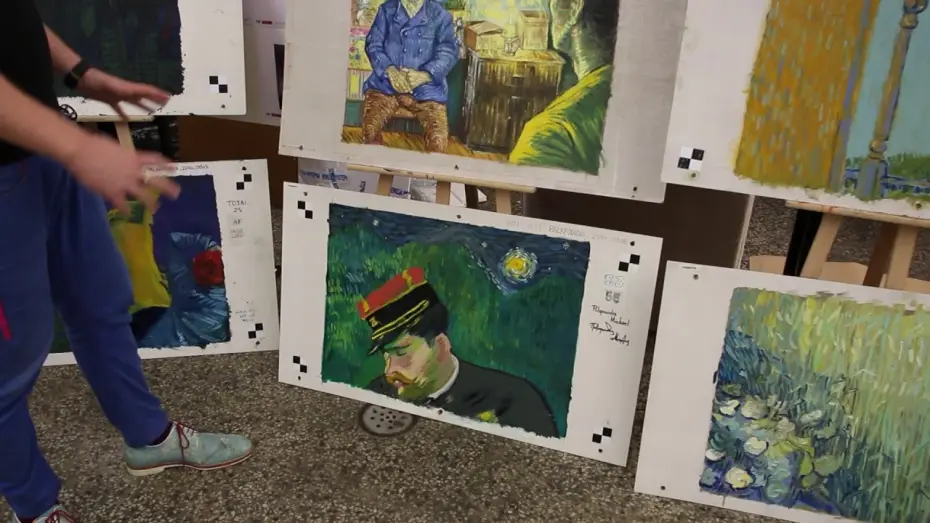 Watch film Loving Vincent | 29.7 Painting Sale - Part 3