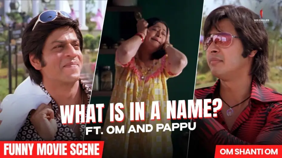 Watch film Om Shanti Om | Kya Om Prakash Makhija Banega Hero? | Om Shanti Om | Shah Rukh Khan & Shreyas Talpade | Movie Scene
