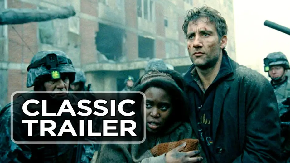 Watch film Children of Men | Children of Men Official Trailer #1 - Julianne Moore, Clive Owen Movie (2006) HD