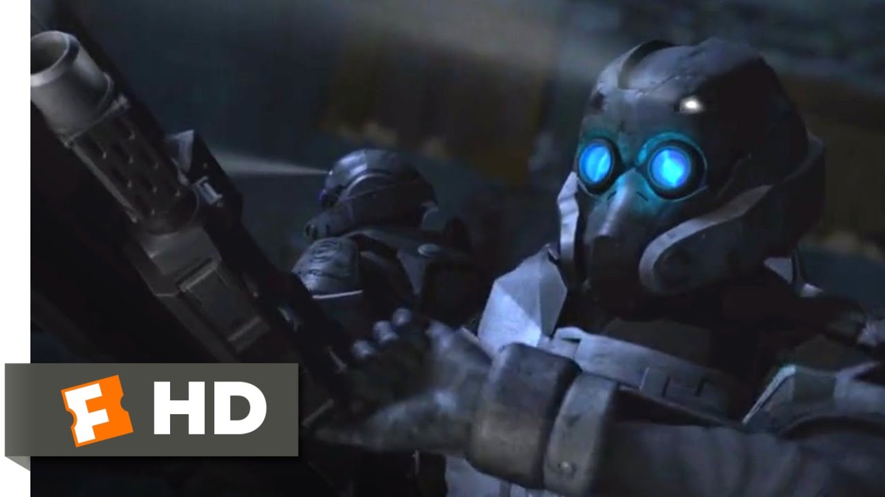 Watch film Final Fantasy: The Spirits Within | Final Fantasy: The Spirits Within (2001) - We're Surrounded Scene (1/10) | Movieclips