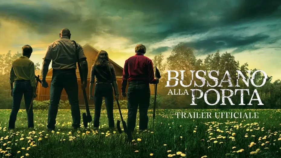 Watch film Knock at the Cabin | Bussano alla Porta | Secondo Trailer Ufficiale