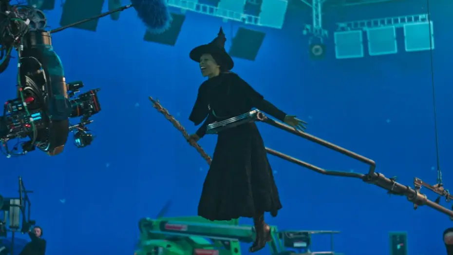Watch film Wicked | Cynthia Erivo: Flying, Stunts, and Singing
