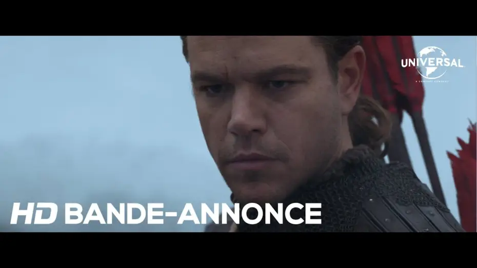 Watch film The Great Wall | La Grande Muraille - Bande-Annonce Officielle VOST [Au cin&eacute;ma le 11 janvier 2017]