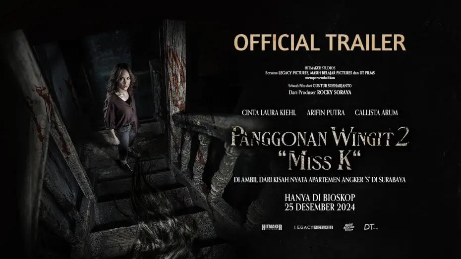 Watch film The Haunted Apartment: "Miss K" | Official Trailer Panggonan Wingit 2 "Miss K" di Bioskop mulai 25 Desember 2024