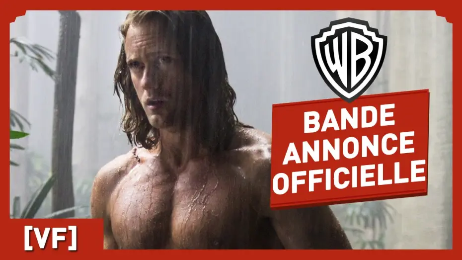 Watch film The Legend of Tarzan | TARZAN - Bande Annonce Officielle 2 (VF) - Alexander Skarsg&aring;rd