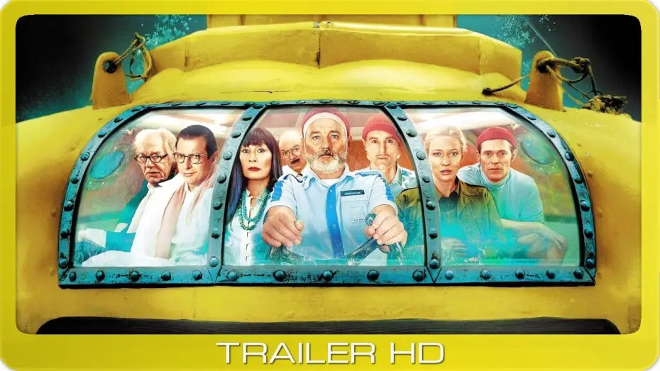 Watch film The Life Aquatic with Steve Zissou | Die Tiefseetaucher ≣ 2004 ≣ Trailer ≣ Remastered