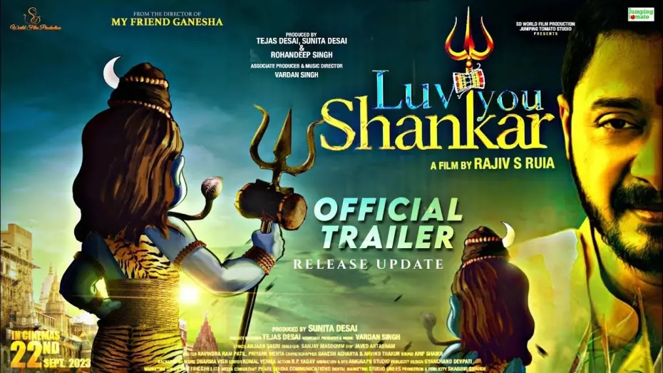 Watch film Luv You Shankar | Luv You Shankar Official Trailer | Shreyas Talpade, Sanjay Mishra, Tanisha  #LuvYouShankar