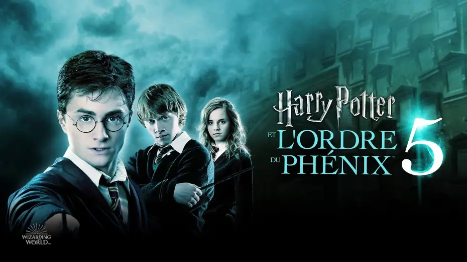Watch film Harry Potter and the Order of the Phoenix | Harry Potter et l'Ordre du Ph&eacute;nix (2007) | Teaser VF (HD | 1080p)