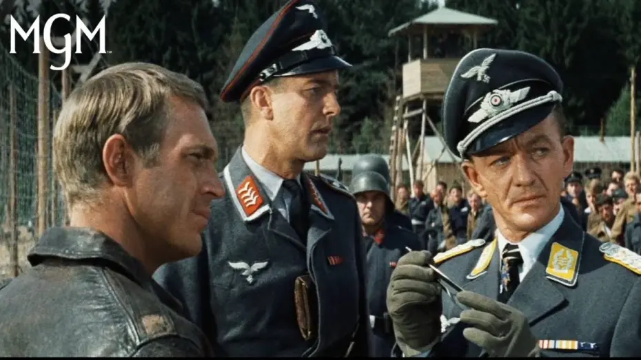 Watch film The Great Escape | In Trouble Over Baseball