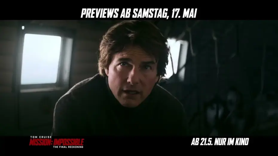 Watch film Mission: Impossible 8 | MISSION: IMPOSSIBLE &ndash; THE FINAL RECKONING | Storm 30 | Kinostart: Ab 21.5.2025