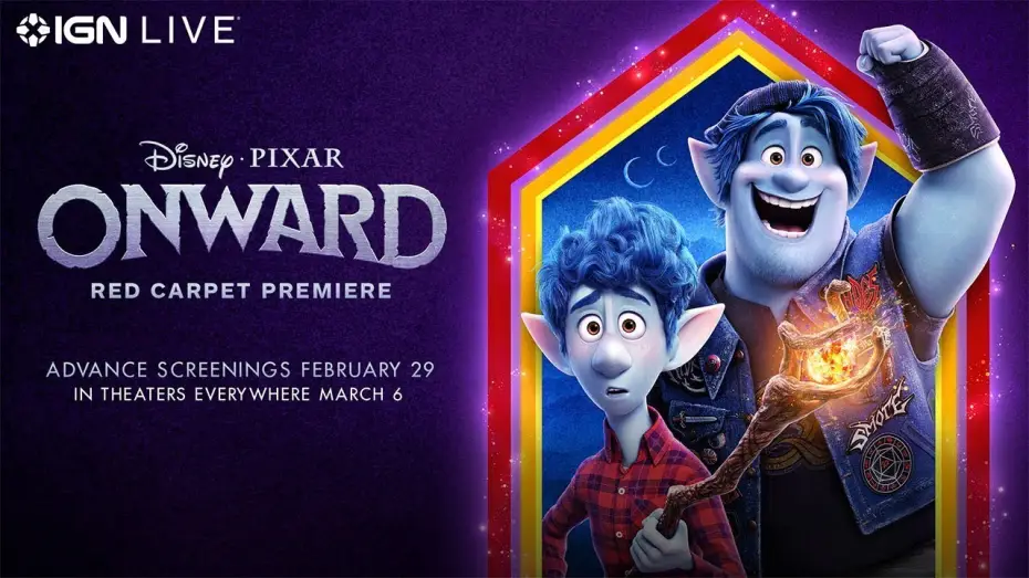 Watch film Onward | Live at the Onward World Premiere