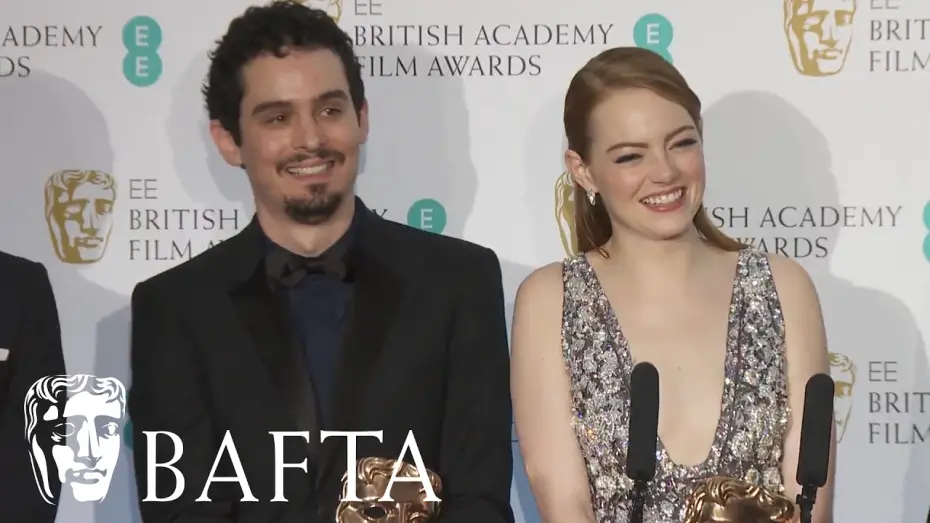Watch film La La Land | Emma Stone & Damien Chazelle's Funny Interview | BAFTA Film Awards 2017