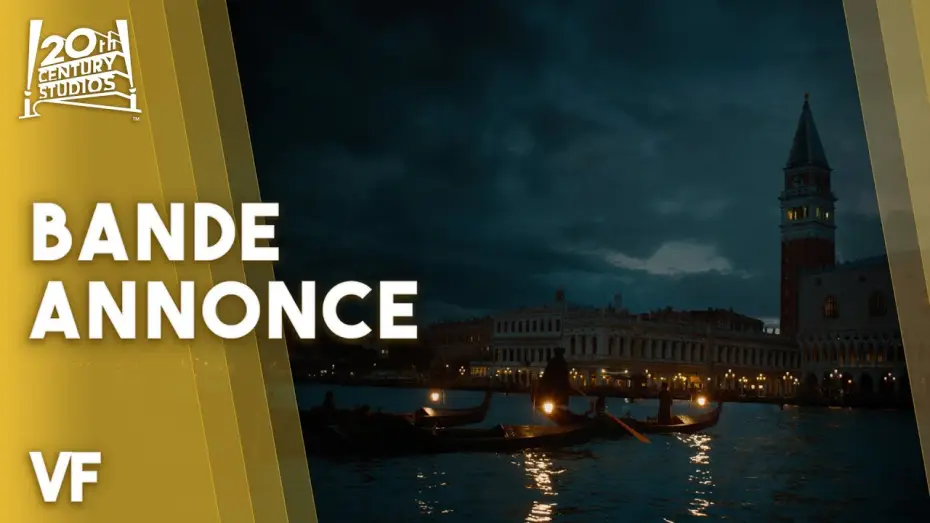 Watch film A Haunting in Venice | Premi&egrave;re bande-annonce [VF]