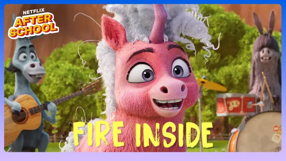 Watch film Thelma the Unicorn | 'Fire Inside' Sing Along Lyric Video