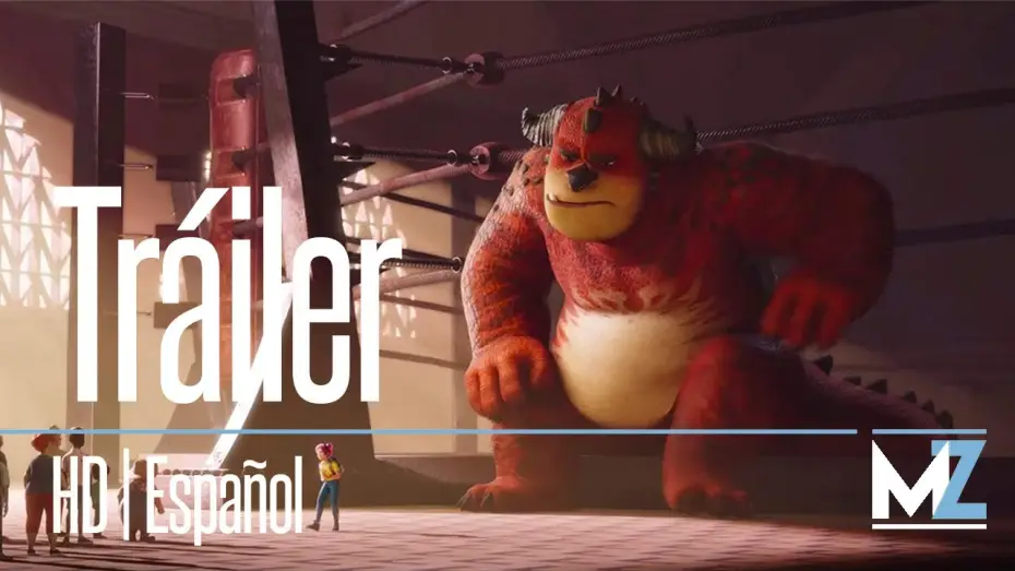 Watch film Rumble — STEVE Y LA LIGA DE LOS MONSTRUOS |  Tráiler Español HD