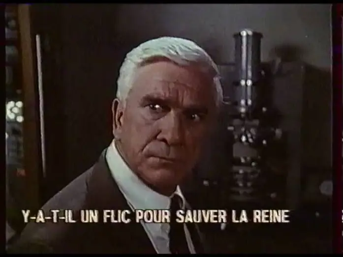 Watch film The Naked Gun: From the Files of Police Squad! | Y a-t-il un flic pour sauver la reine - Bande-annonce VF