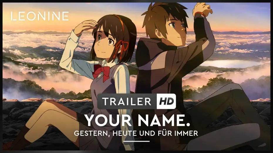 Watch film Your Name. | Your Name. - Gestern, heute und f&uuml;r immer - Trailer #2 (German)