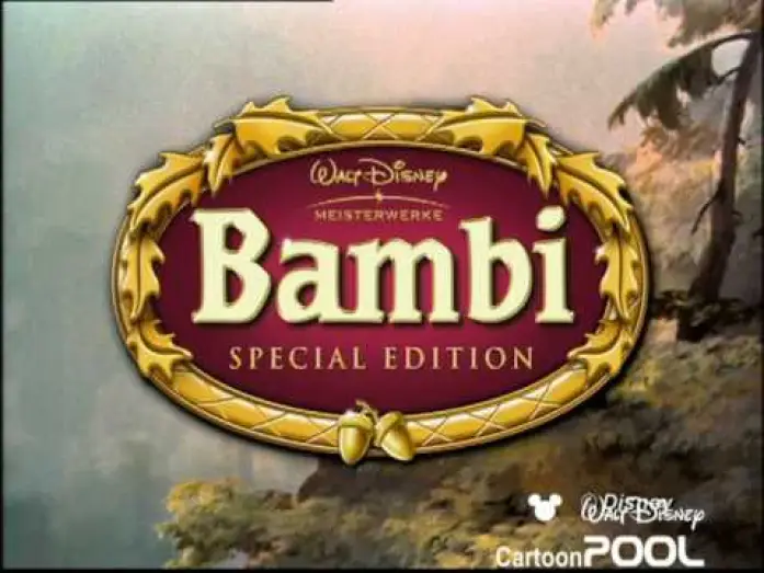 Watch film Bambi | Bambi - Trailer: Special Edition - Deutsch 480p
