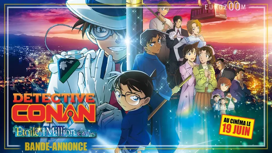 Watch film Detective Conan: One Million Dollar Five-Pointed Star — Bande-Annonce - DETECTIVE CONAN : L'ETOILE A 1 MILLION DE DOLLARS - Le 19 juin au cinéma - VOSTF