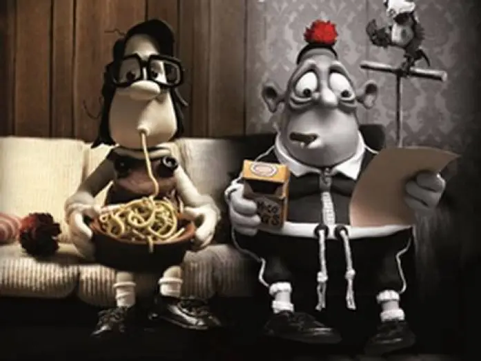Watch film Mary and Max | MARY & MAX ODER SCHRUMPFEN SCHAFE WENN ES REGNET? | Trailer [HD]