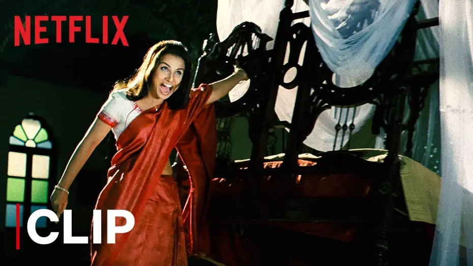 Watch film Bhool Bhulaiyaa — Monjolika Scary Bed Scene | Bhool Bhulaiyaa | Vidya Balan | Birthday Special | Netflix India