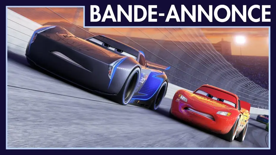 Watch film Cars 3 | Cars 3 - Bande-annonce officielle