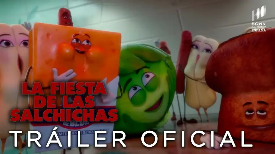 Watch film Sausage Party — LA FIESTA DE LAS SALCHICHAS. Tráiler Oficial en español HD. Ya en cines.