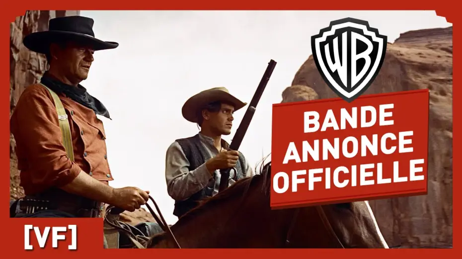 Watch film The Searchers | La Prisonni&egrave;re du D&eacute;sert - Bande annonce Officielle - John Wayne / Natalie Wood