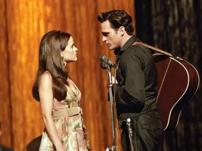 Watch film Walk the Line | "En la cuerda floja" (Walk the Line) - Trailer (VO)