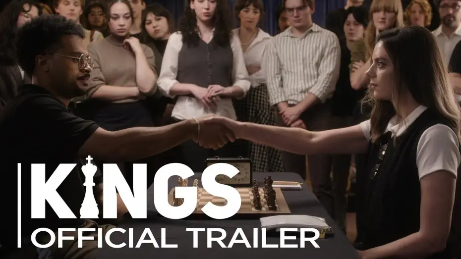Watch film Kings | KINGS (2025) Official Trailer | Chess vs Poker Thriller